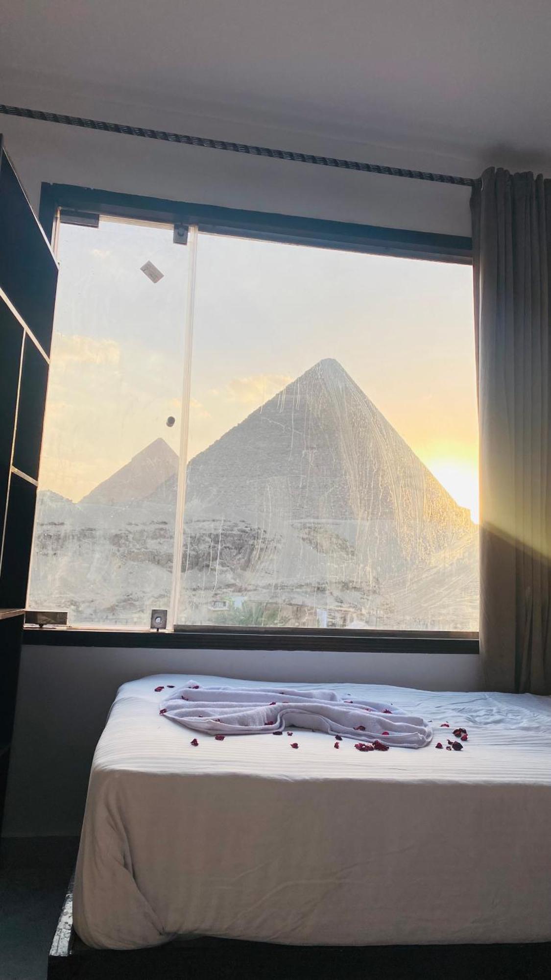 Alba Pyramids View El Cairo Exterior foto