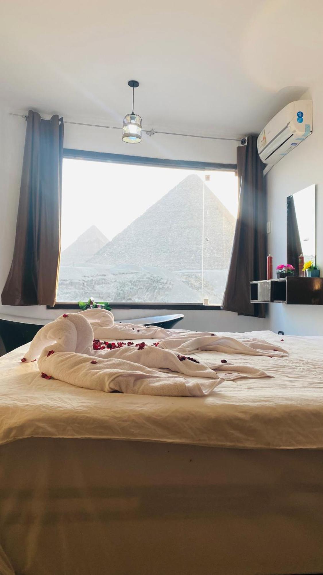Alba Pyramids View El Cairo Exterior foto
