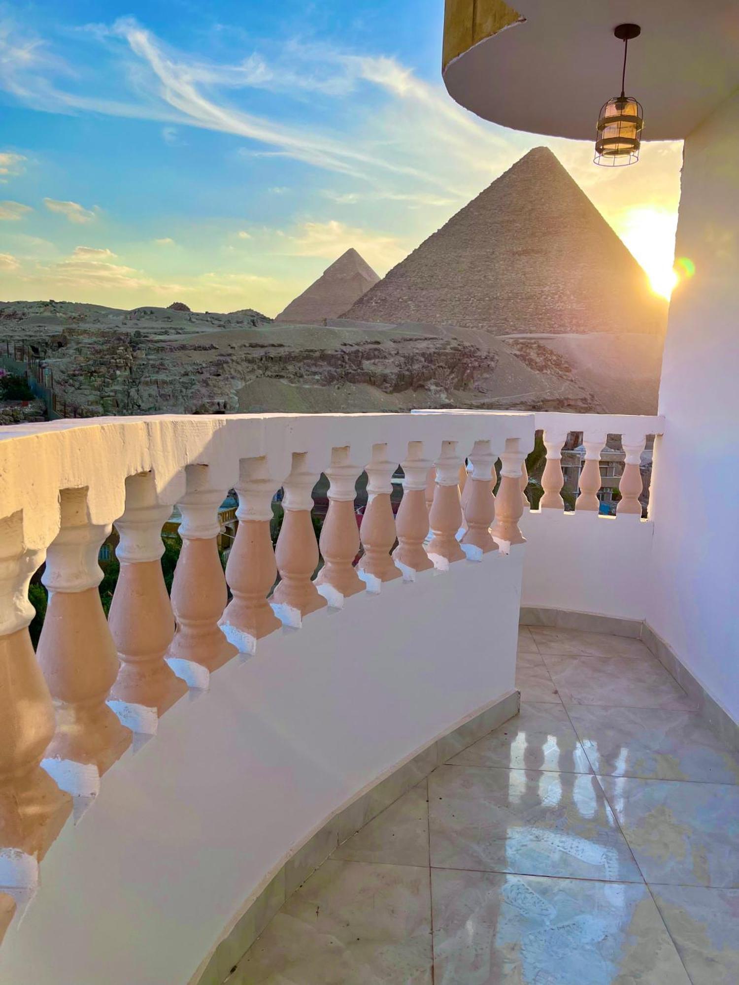 Alba Pyramids View El Cairo Exterior foto