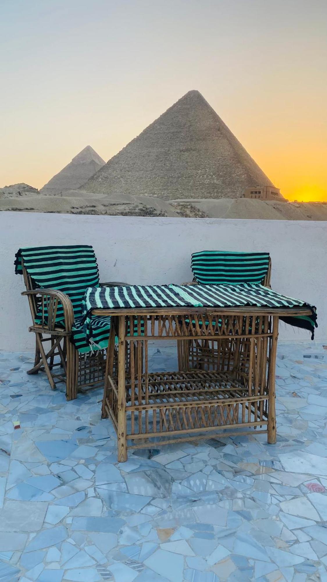 Alba Pyramids View El Cairo Exterior foto