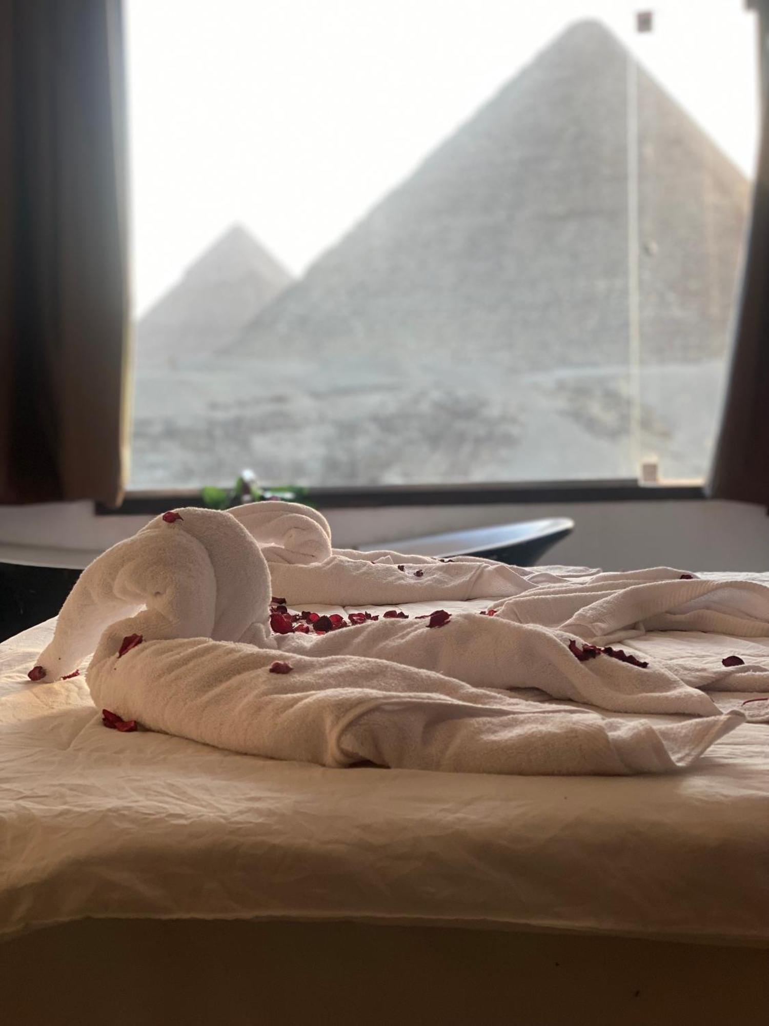 Alba Pyramids View El Cairo Exterior foto