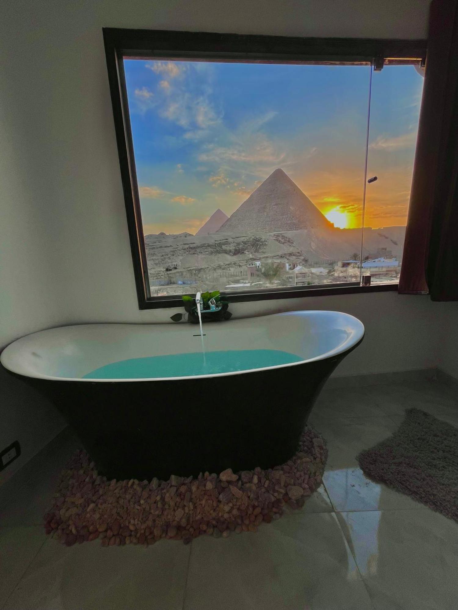 Alba Pyramids View El Cairo Exterior foto