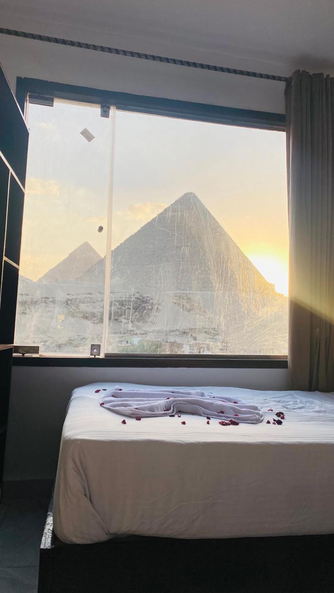 Alba Pyramids View El Cairo Exterior foto