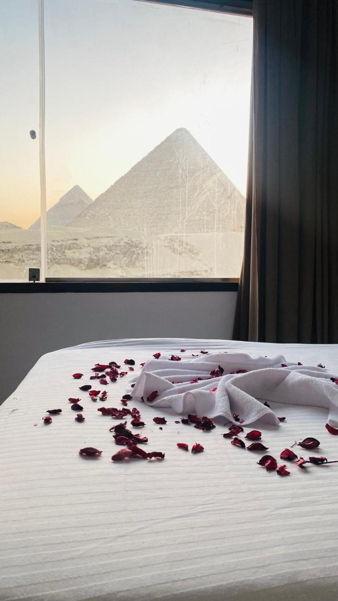 Alba Pyramids View El Cairo Exterior foto