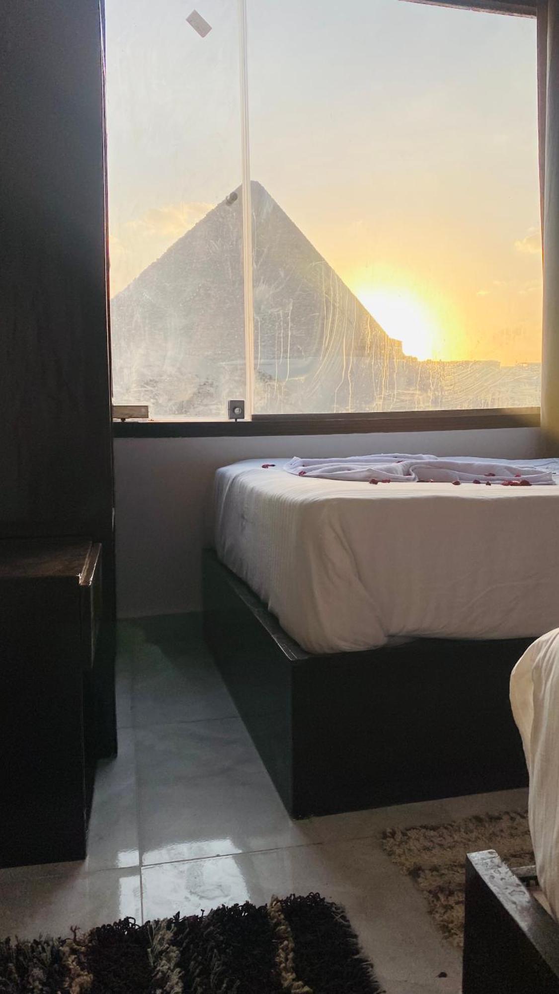 Alba Pyramids View El Cairo Exterior foto