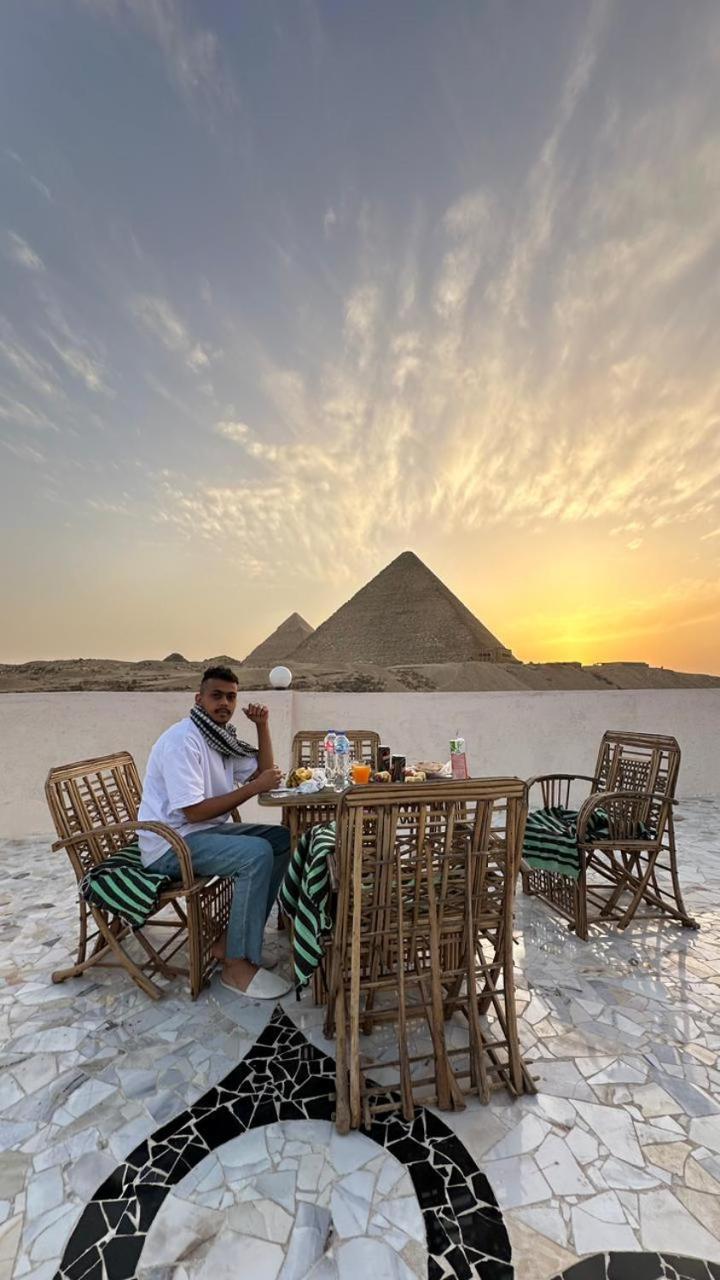 Alba Pyramids View El Cairo Exterior foto