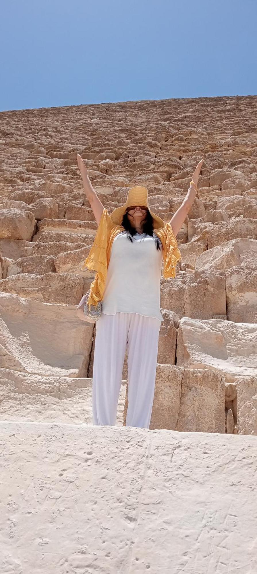 Alba Pyramids View El Cairo Exterior foto