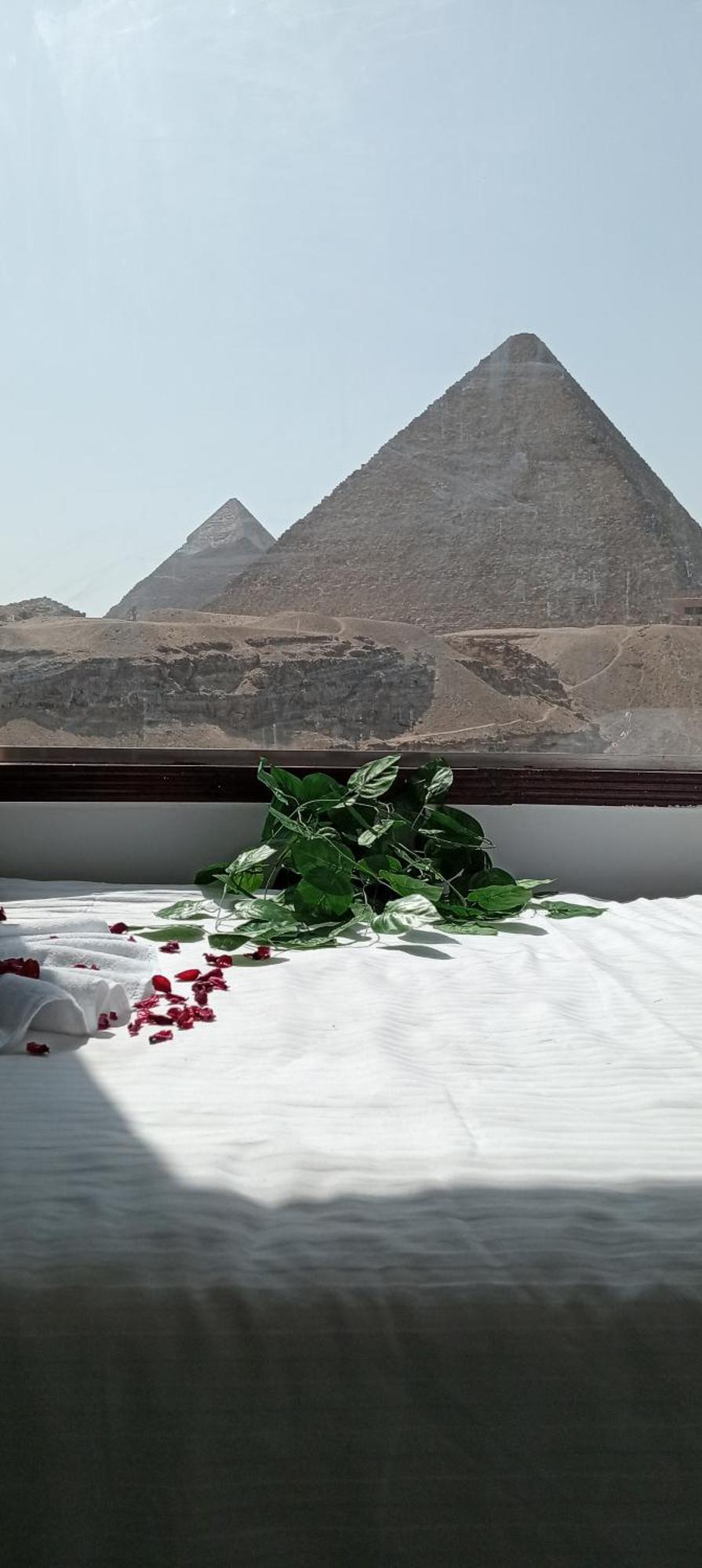 Alba Pyramids View El Cairo Exterior foto