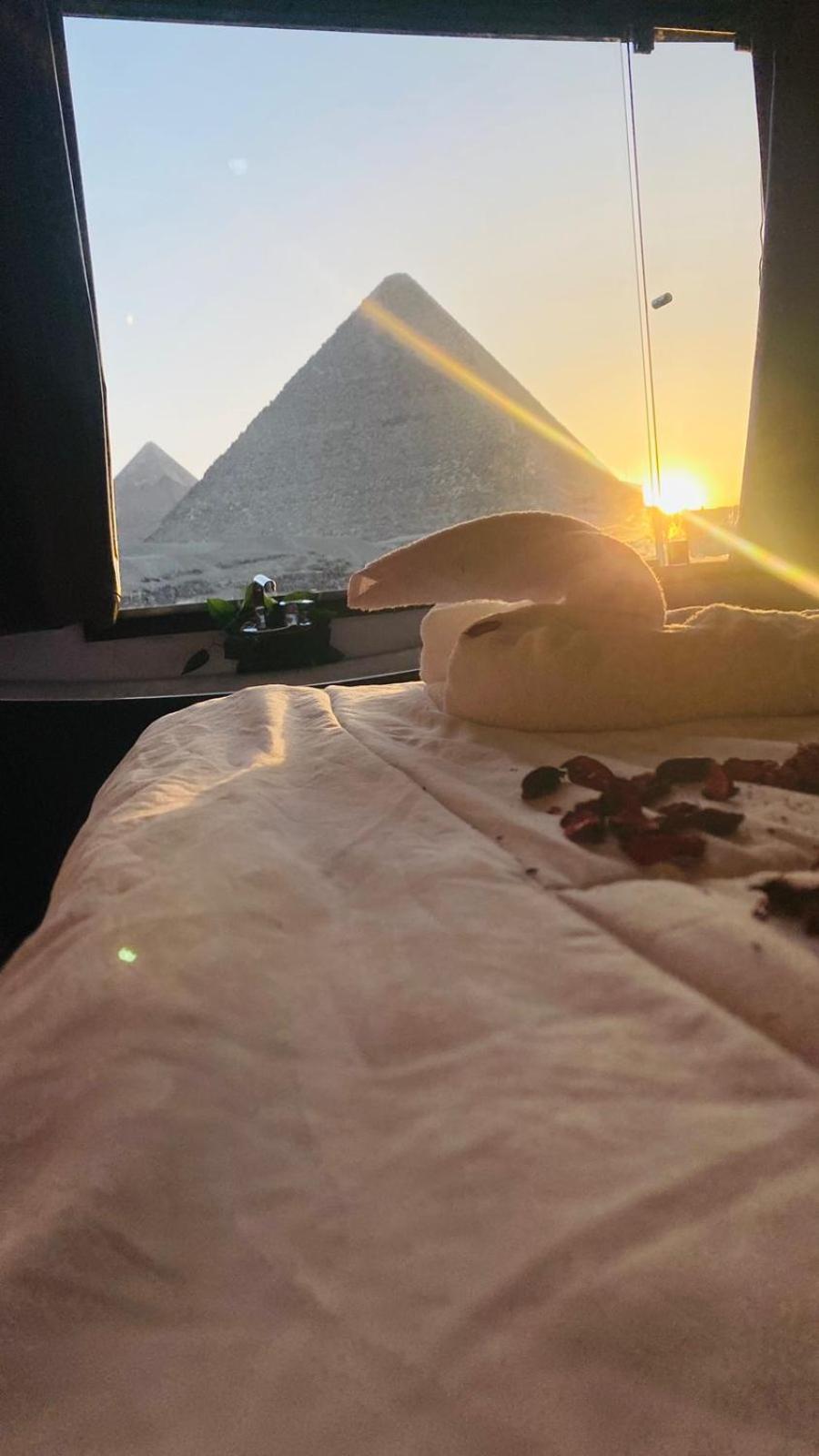 Alba Pyramids View El Cairo Exterior foto