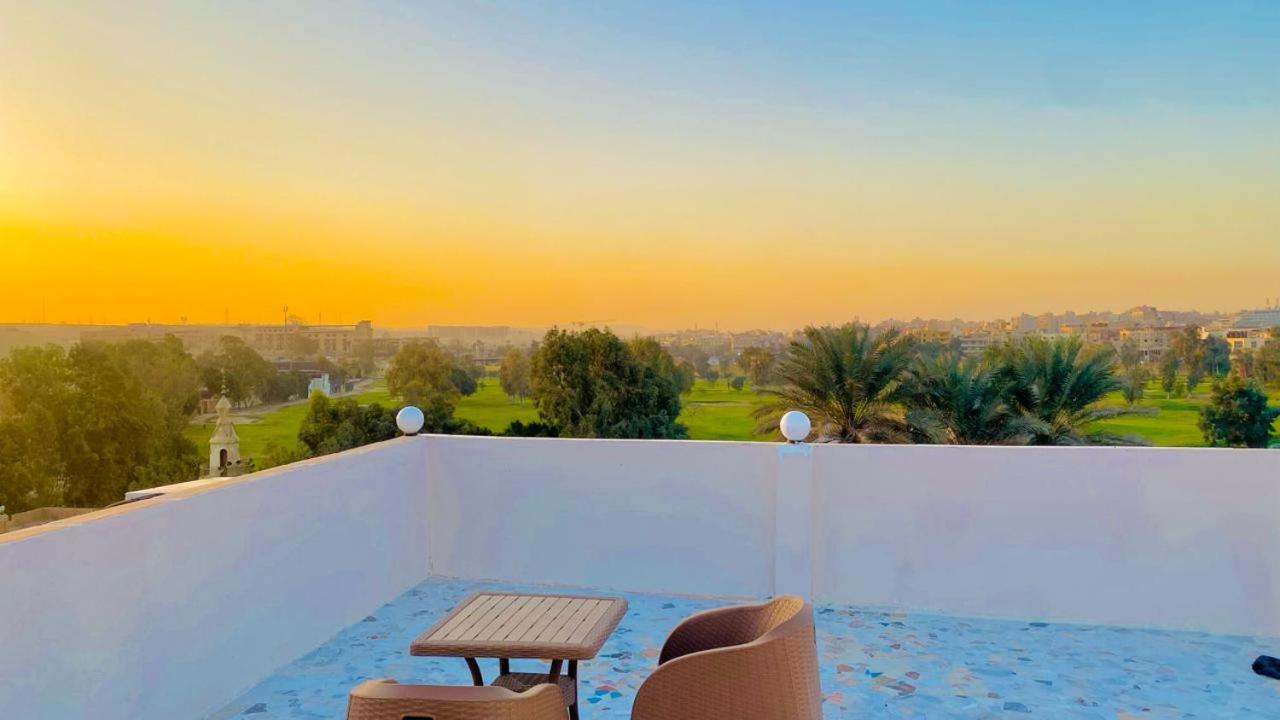 Alba Pyramids View El Cairo Exterior foto