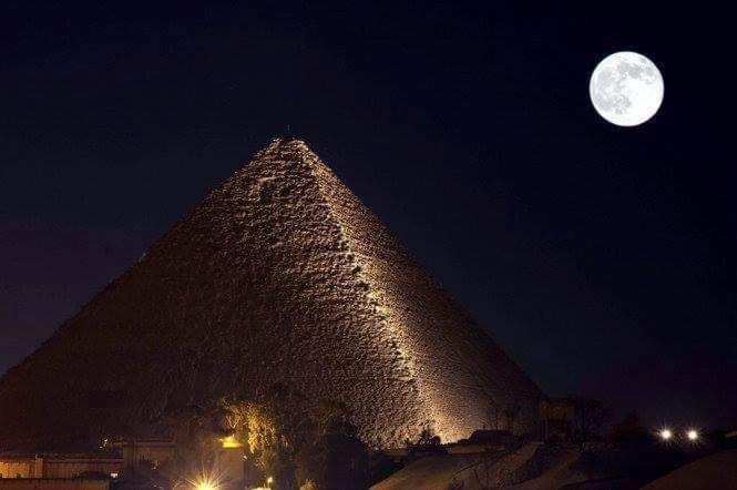 Alba Pyramids View El Cairo Exterior foto