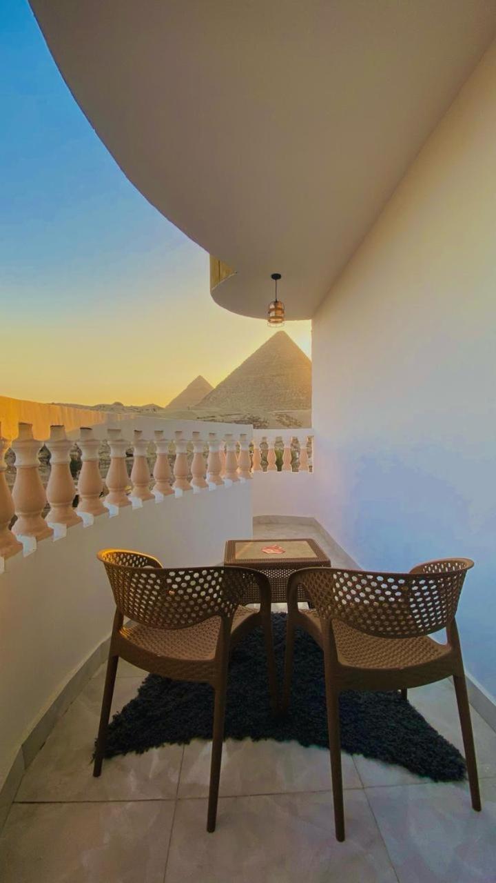 Alba Pyramids View El Cairo Exterior foto