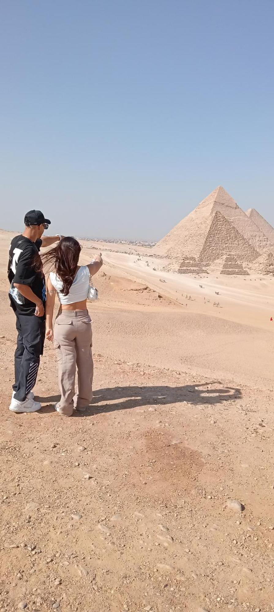 Alba Pyramids View El Cairo Exterior foto