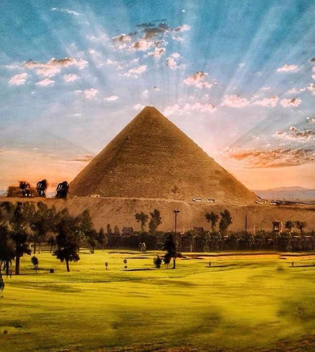 Alba Pyramids View El Cairo Exterior foto