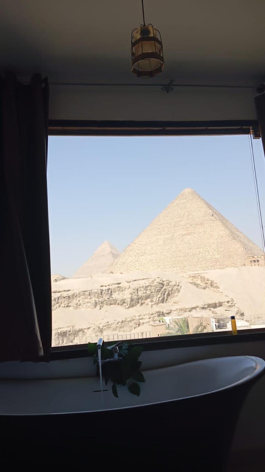 Alba Pyramids View El Cairo Exterior foto