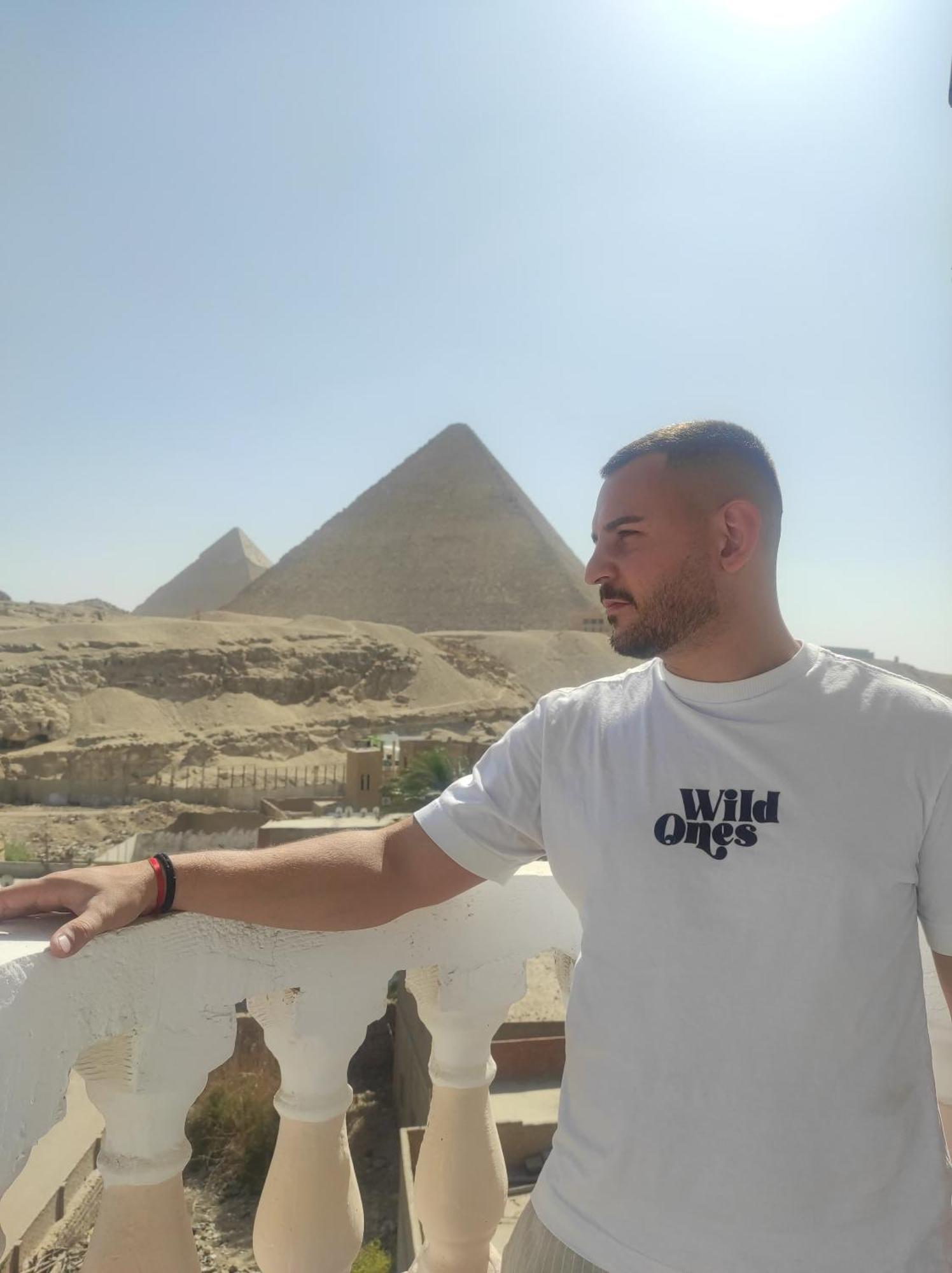 Alba Pyramids View El Cairo Exterior foto