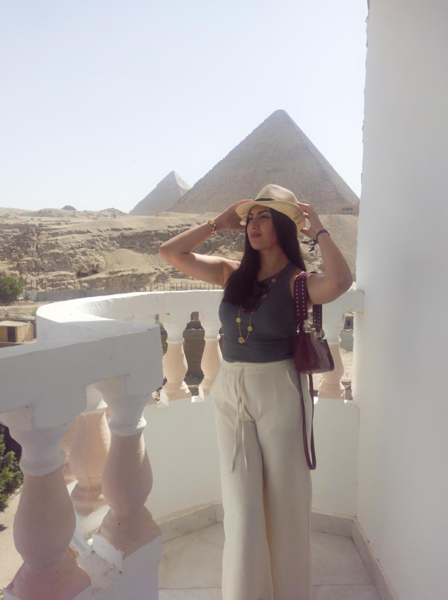 Alba Pyramids View El Cairo Exterior foto